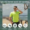 Kanu Surf Mens Swim Shirt with Short Sleeves  UPF 50+ Rash Guard for Men with Quick-Dry Fabric (X-Large) view 2