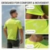 Kanu Surf Mens Swim Shirt with Short Sleeves  UPF 50+ Rash Guard for Men with Quick-Dry Fabric (X-Large) view 3