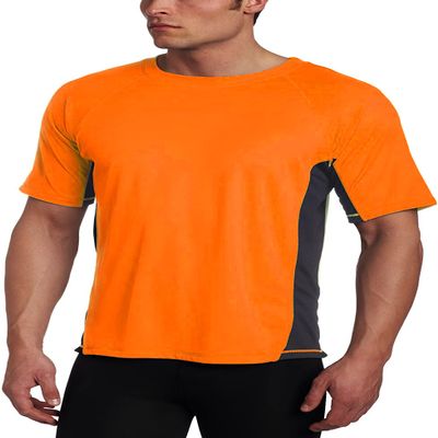 Kanu Surf Mens Swim Shirt with Short Sleeves  UPF 50+ Rash Guard for Men with Quick-Dry Fabric (XX-Large)