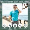 Kanu Surf Mens Swim Shirt with Short Sleeves  UPF 50+ Rash Guard for Men with Quick-Dry Fabric (Small) view 2
