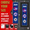 NHL Winnipeg Jets Heritage Banner view 2
