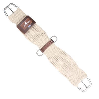 Classic Equine Straight Blended Mohair Cinch 34
