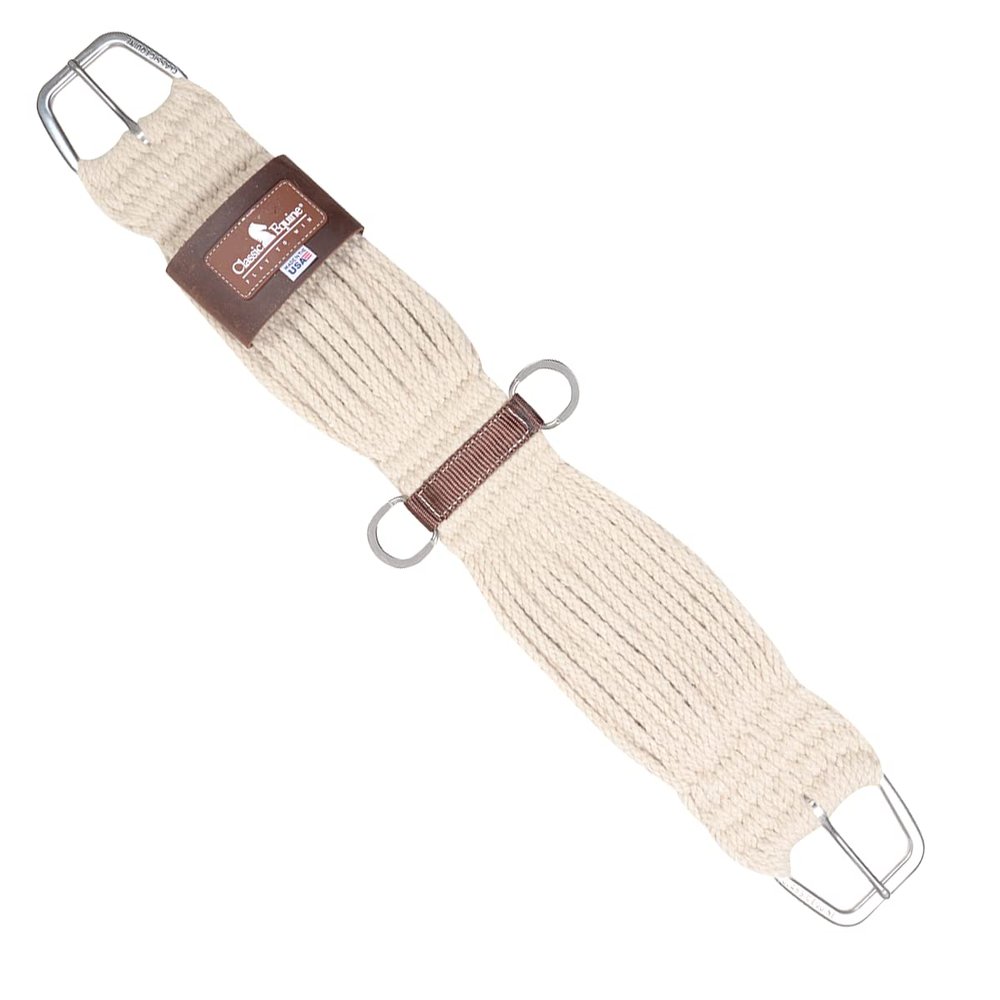 Classic Equine Straight Blended Mohair Cinch 34