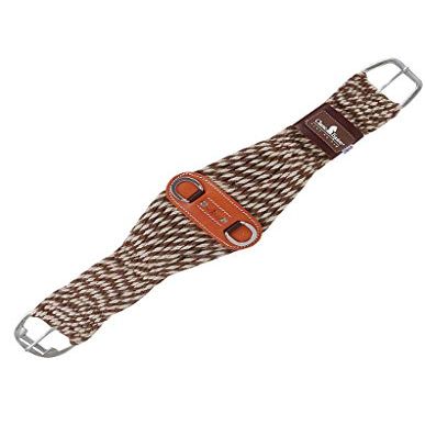 Classic Equine Classic Roper Cinch 27 Strand, Color: Mohair/Alpaca, Size: 34 (CRCMA34)