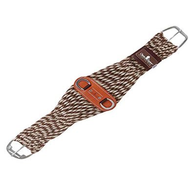 Classic Equine Classic Roper Cinch 27 Strand, Color: Mohair/Alpaca, Size: 34 (CRCMA34)