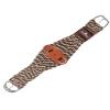 Classic Equine Classic Roper Cinch 27 Strand, Color: Mohair/Alpaca, Size: 34 (CRCMA34) view 1