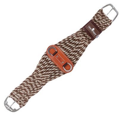 Classic Equine Classic Roper Cinch 27 Strand, Color: Mohair/Alpaca, Size: 36 (CRCMA36)