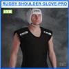 Proline Irb Rugby Shoulder Glove - Black - Small/Medium view 1