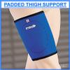 Proline Padded Thigh Support, Blue, Medium view 1