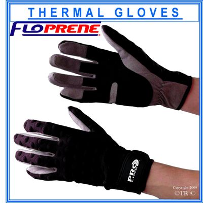 Floprene Thermal Gloves - Black - Medium