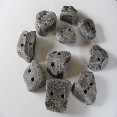 50 Large Kids Rock Climbing Holds. Screw ons.