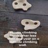 50 Large Kids Rock Climbing Holds. Screw ons. view 3