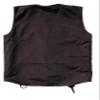 kuvvy: Girls Kid's Utility Vest Black/Black"Spy"L view 3
