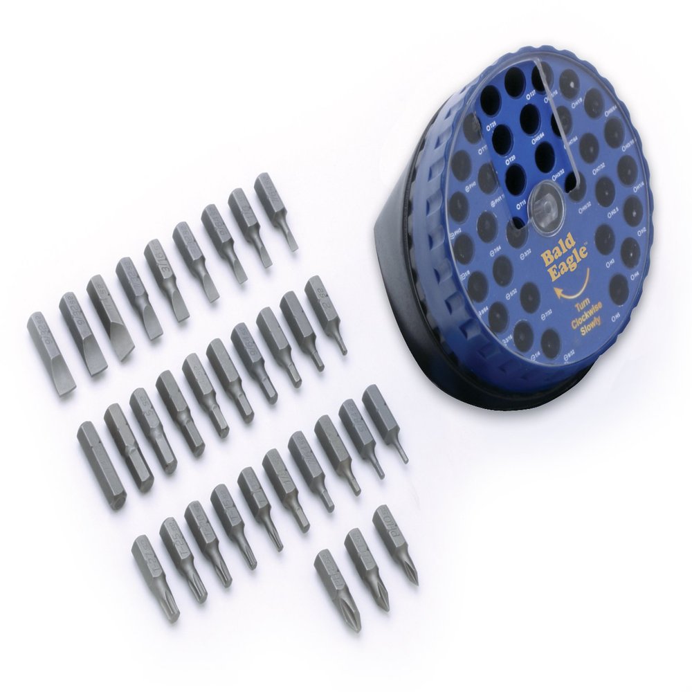 Bald Eagle BE1025 Power Bit Set (32-Piece)