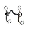 Aime Imports Medium Port Bit with Silver Dots and Bars N/A 6 view 1