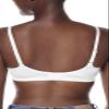 Amoena Womens Isabel Wire-Free Camisole Pocketed High Coverage Mastectomy Bra 2118 White 38AA view 2