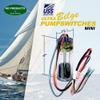 ULTRA Bilge Pumpswitch Mini Float UPS-06, High Water Level Sensitivity Sensor, Reliable Automatic Pump Switch Activation for Boats and Yachts, Durable Construction, 12 Volt - Mini view 2