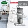 ULTRA Bilge Pumpswitch Mini Float UPS-06, High Water Level Sensitivity Sensor, Reliable Automatic Pump Switch Activation for Boats and Yachts, Durable Construction, 12 Volt - Mini view 3