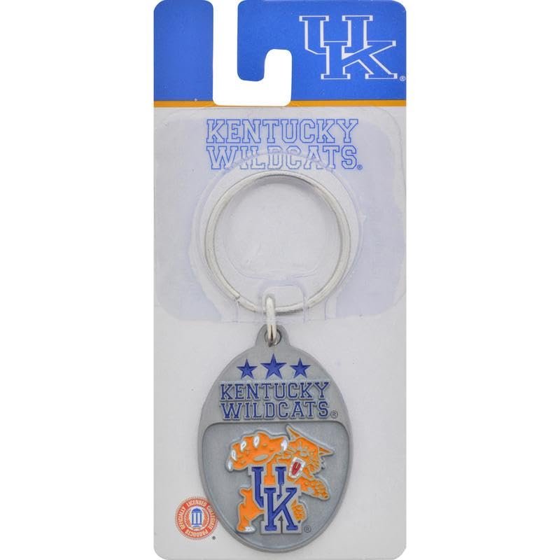 The Hillman Group Kentucky Wildcats Key Chain