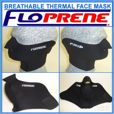 Floprene Face Mask - Black - Junior