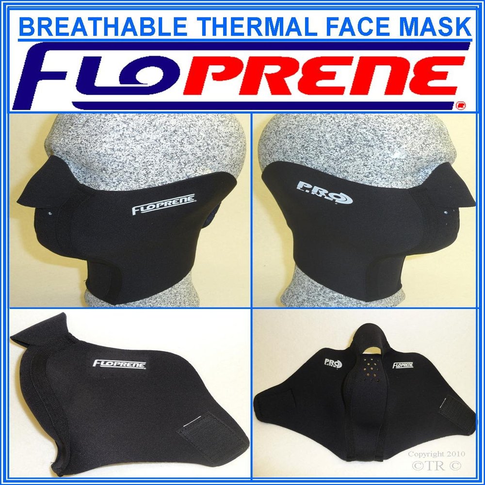 Floprene Face Mask - Black - Junior