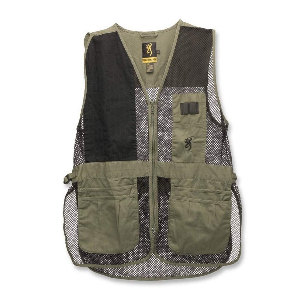 Browning VEST,TRAPPER CREEK SAGE/BLK,L (3050265403)