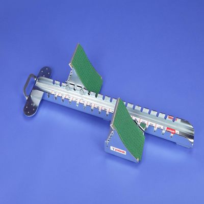 Polanik PBS17-03 Steel and Aluminium Competition Starting Block - Standard Foot Support