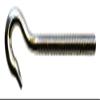 Marine Codera Turnbuckle Hook Rod Left Screw 5/8 HL-16 view 1