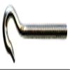 Marine Codera Turnbuckle Hook Rod Left Screw 7/8 HL-22 view 1