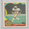 1989 Topps 1000 Yard Club Football Card # 5 Jerry Rice view 1