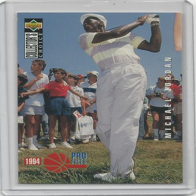 1994-95 Collector's Choice Card #204 Michael Jordan