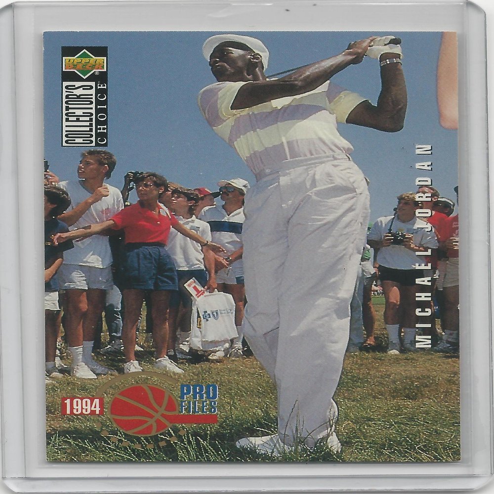 1994-95 Collector's Choice Card #204 Michael Jordan