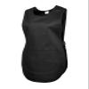 Uneek Clothing Women's Premium Tabard Work Wear Overall Apron X-Large Black view 1