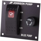 Johnson Bilge Pump 3-way Control Switch 82044
