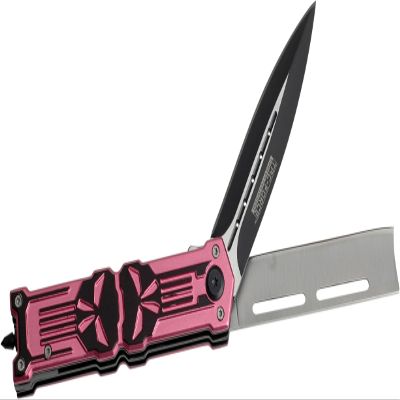 Tac-Force Tf-795Pb Tactical Assisted Opening Folding Knife, 4.75-Inch Closed