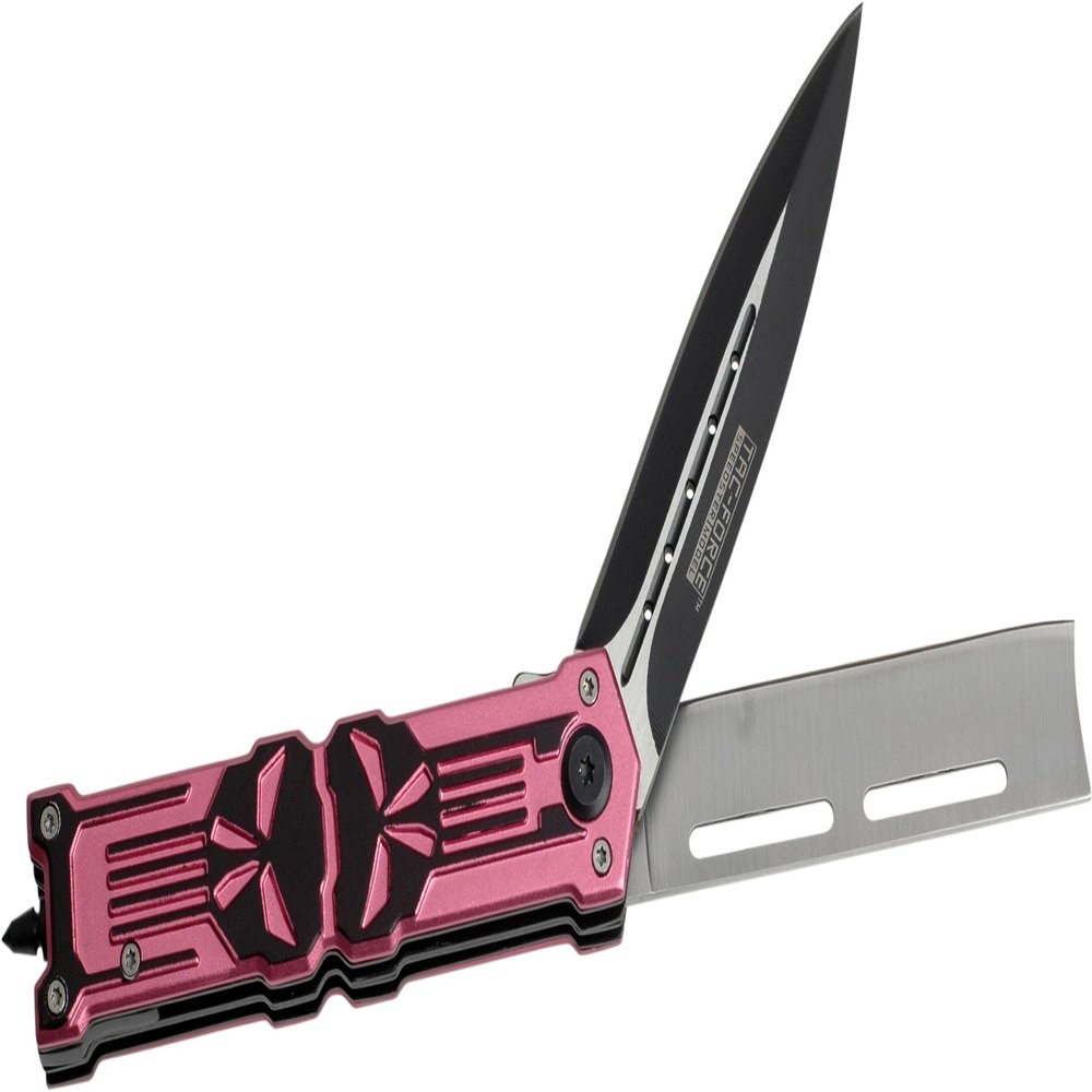 Tac-Force Tf-795Pb Tactical Assisted Opening Folding Knife, 4.75-Inch Closed