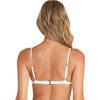 Billabong Women's Sunny Rib Tri Bikini Top White X-Large/14 view 2