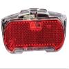 AXA Slim Steady LED Back Light with Parking Light Hole Spacing 80 mm Schwarz-TR view 1