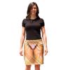 Faux Real Women's X-Ray Vision Skirt, White, Small view 1