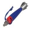 DeckMate 6-in-1 Boat Tool, Includes 2 Deck Keys, Shackle Key, Zipper Pull, Screwdriver, and Hex Tool view 1