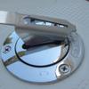 DeckMate 6-in-1 Boat Tool, Includes 2 Deck Keys, Shackle Key, Zipper Pull, Screwdriver, and Hex Tool view 4