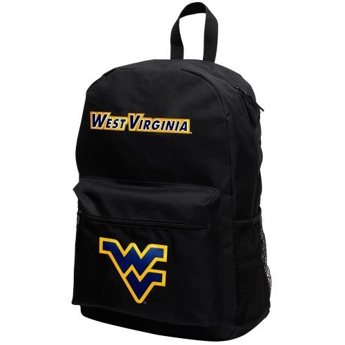 Concept One NCAA West Virginia Mountaineers Sprint Backpack, Black