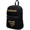 Concept One NCAA West Virginia Mountaineers Sprint Backpack, Black view 1