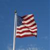 2 1/2' x 4' Sun-Brite Nylon US Flag view 1