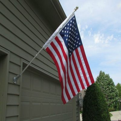 2 1/2' x 4' Endura-Nylon Outdoor Banner Flag