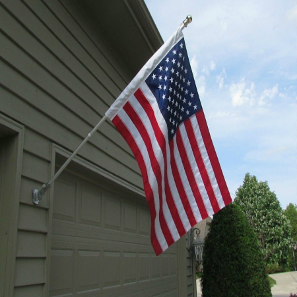 2 1/2' x 4' Endura-Nylon Outdoor Banner Flag