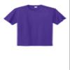 SPORT-TEK Youth PosiCharge Competitor Tee | Athletic Shirt for Active Boys & Girls, Lightweight Summer Clothing for Kids Purple view 1