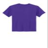 SPORT-TEK Youth PosiCharge Competitor Tee | Athletic Shirt for Active Boys & Girls, Lightweight Summer Clothing for Kids Purple view 2