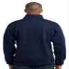 50/50 Blend Quarter-Zip Cadet Collar Sweatshirt by Jerzees view 2