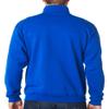 50/50 Blend Quarter-Zip Cadet Collar Sweatshirt by Jerzees view 3